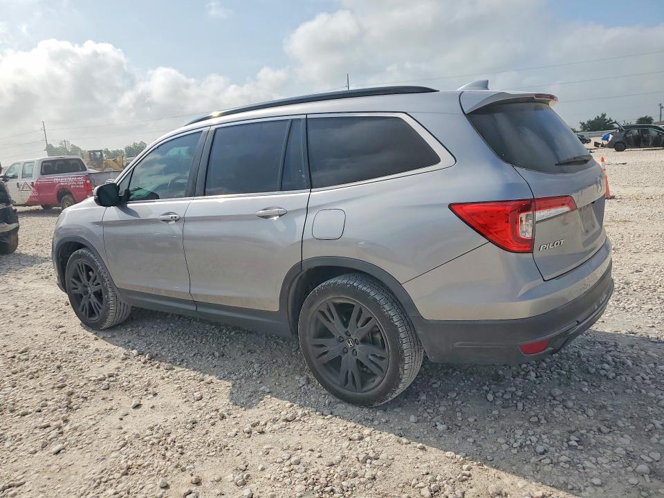 55834276 :رقم المزاد ، 5FNYF5H27MB002498 vin ، 2021 Honda Pilot مزاد بيع