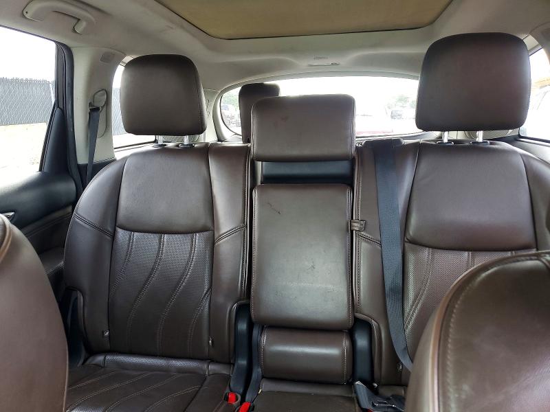 55598136 :رقم المزاد ، 5N1CL0MM8EC528694 vin ، 2014 Infiniti Qx60 مزاد بيع