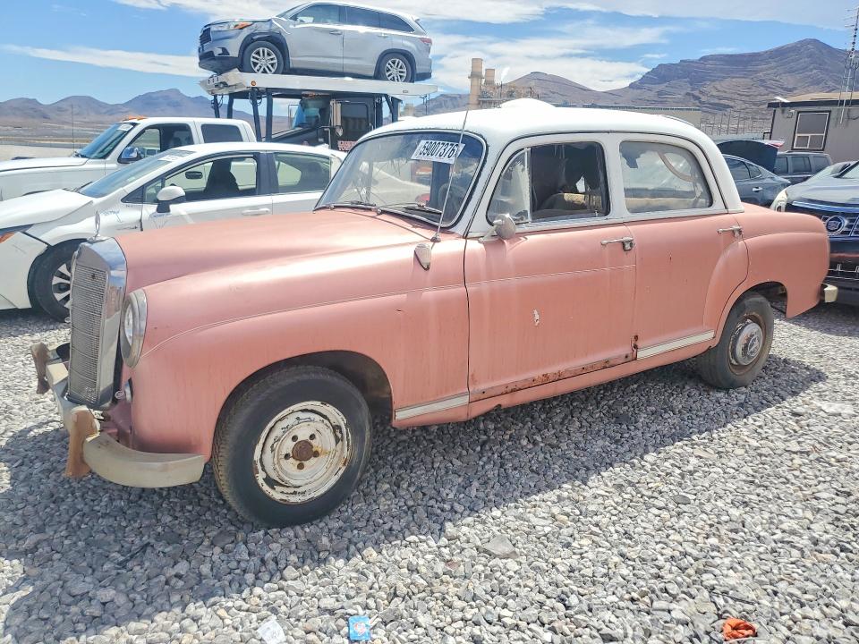 Продаж на аукціоні авто 1959 Mercedes-benz 190, vin: A1211108502272, номер лоту: 59007376