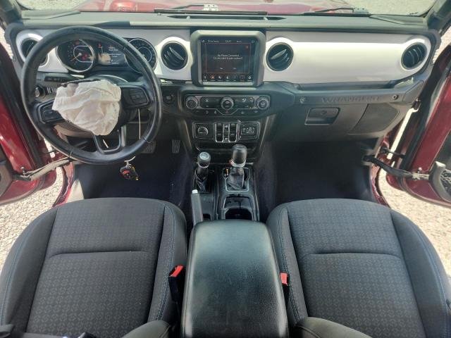 57380296 :رقم المزاد ، 1C4HJXDN7MW622855 vin ، 2021 Jeep Wrangler Unlimited مزاد بيع