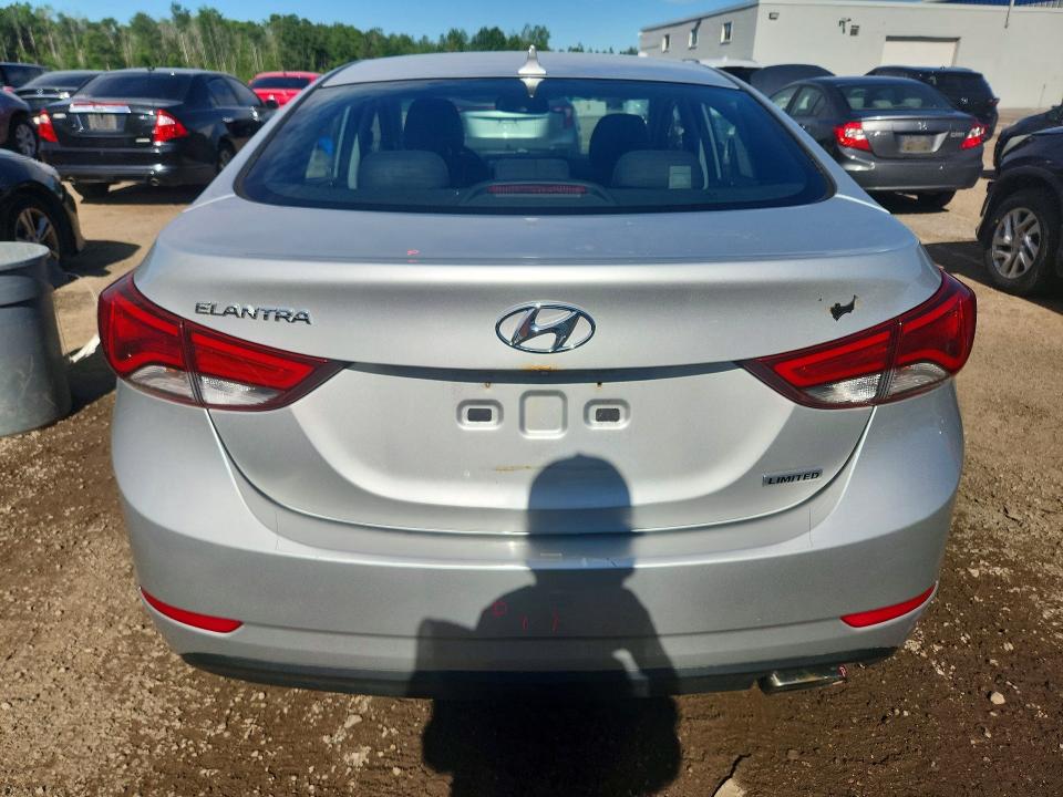 Продажа на аукционе авто 2014 Hyundai Elantra, vin: KMHDH4AH5EU189715, номер лота: 57550986