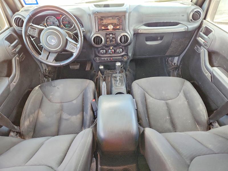 Aukcja sprzedaży 2015 Jeep Wrangler Unlimited, vin: 1C4BJWDG5FL751277, numer aukcji: 58446556
