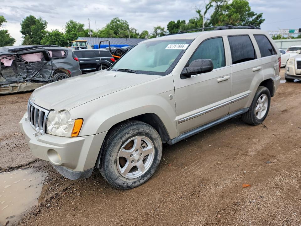 Продаж на аукціоні авто 2007 Jeep Grand Cherokee, vin: 1J8HR58P07C617147, номер лоту: 55757886