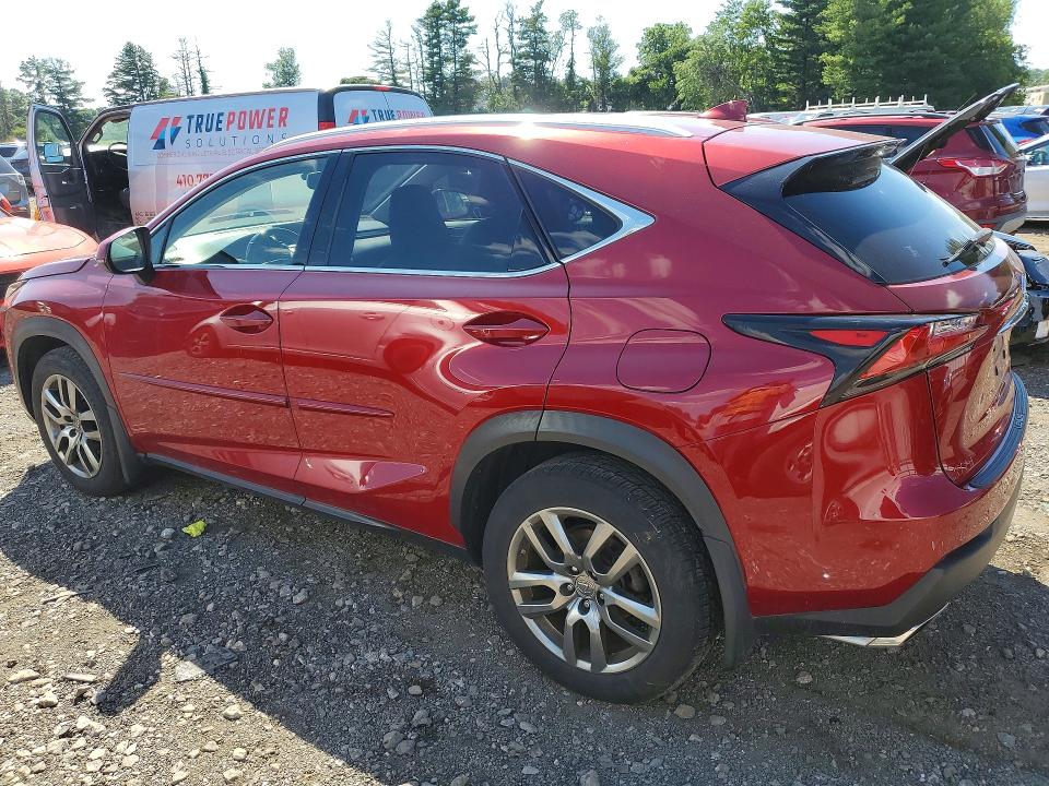 Aukcja sprzedaży 2016 Lexus Nx 200t, vin: JTJBARBZ9G2064989, numer aukcji: 58206836