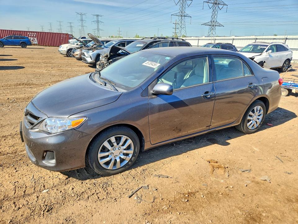 Продаж на аукціоні авто 2012 Toyota Corolla, vin: 5YFBU4EE8CP005658, номер лоту: 55789456