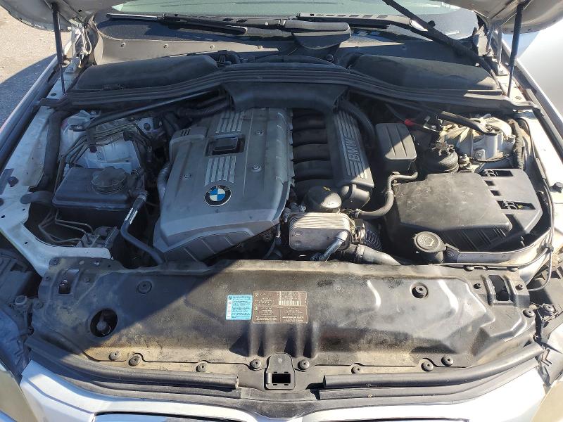 2007 Bmw 525 მანქანა იყიდება აუქციონზე, vin: WBANE535X7CW65201, აუქციონის ნომერი: 54687436