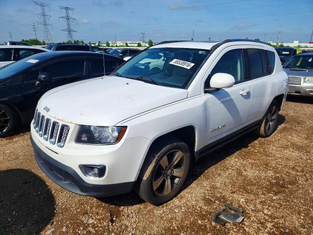 Продажа на аукционе авто 2016 Jeep Compass, vin: 1C4NJCEA7GD720002, номер лота: 56538916