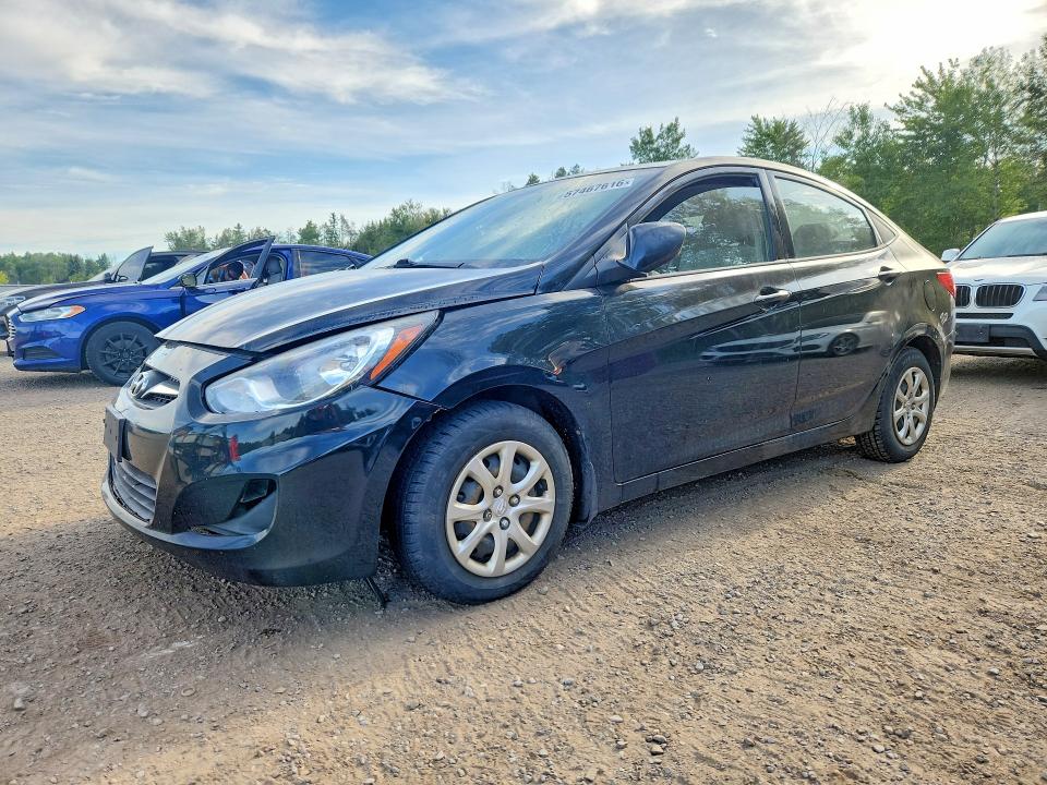 Продажа на аукционе авто 2012 Hyundai Accent, vin: KMHCT4AE3CU091084, номер лота: 57467616