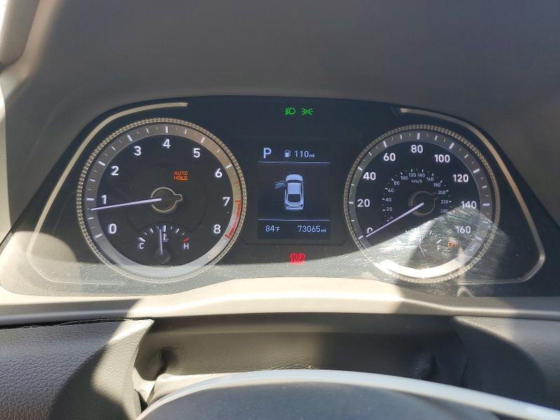 2020 Hyundai Sonata მანქანა იყიდება აუქციონზე, vin: 5NPEG4JA7LH031933, აუქციონის ნომერი: 56755836