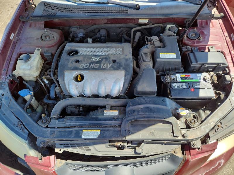 Aukcja sprzedaży 2008 Hyundai Sonata, vin: 5NPET46C88H321420, numer aukcji: 56855166