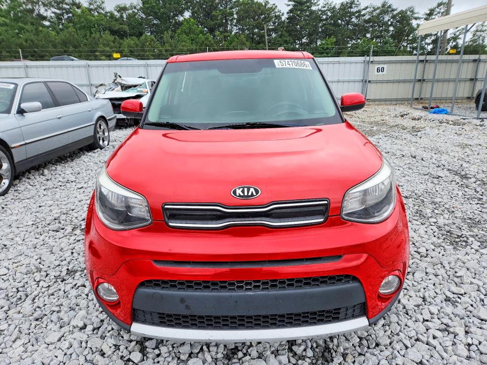 2018 Kia Soul მანქანა იყიდება აუქციონზე, vin: KNDJP3A5XJ7603445, აუქციონის ნომერი: 57470686