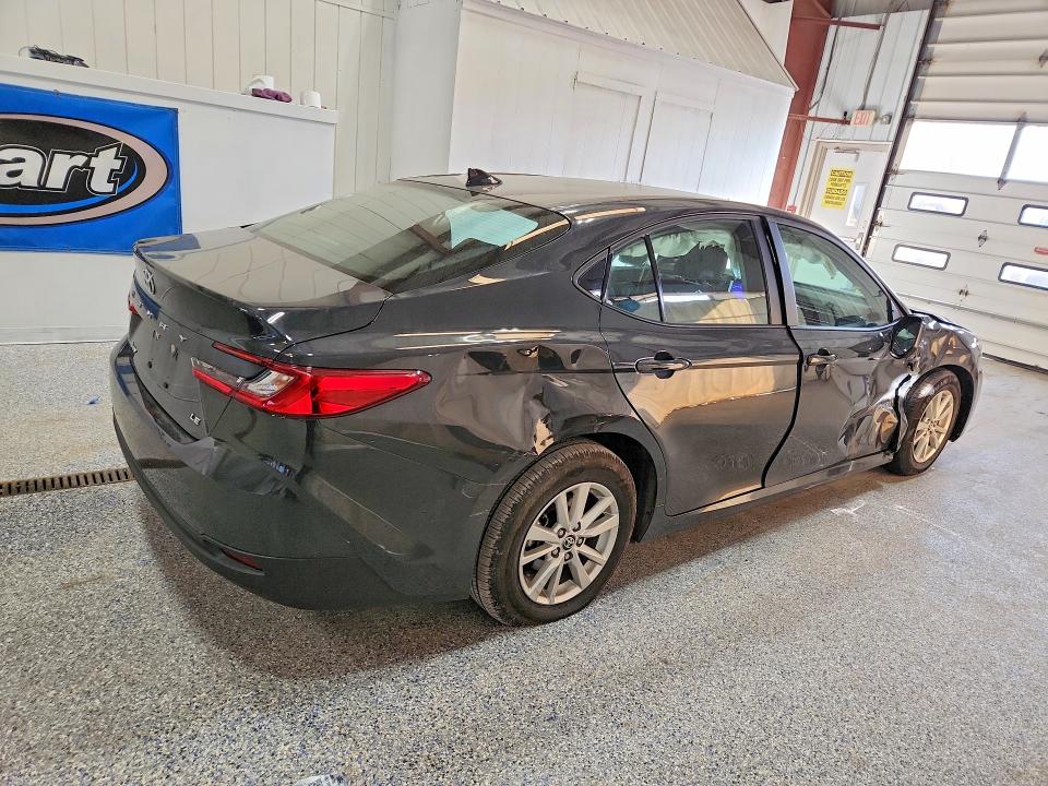 Aukcja sprzedaży 2025 Toyota Camry, vin: 4T1DAACK1SU097122, numer aukcji: 55650666