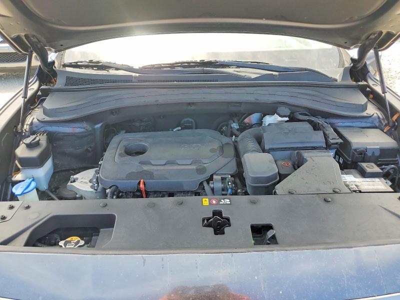 2020 Hyundai Santa Fe მანქანა იყიდება აუქციონზე, vin: 5NMS53AD8LH212775, აუქციონის ნომერი: 57393836