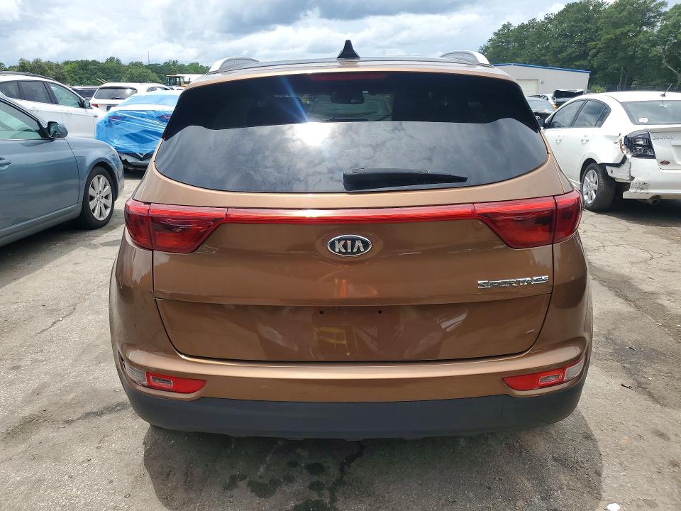Aukcja sprzedaży 2017 Kia Sportage, vin: KNDPN3AC8H7259283, numer aukcji: 56159236
