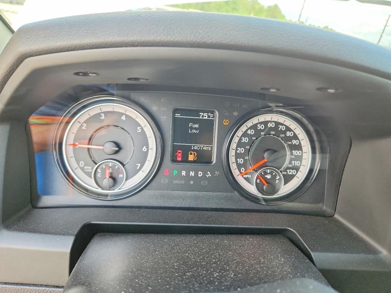 58177766 :رقم المزاد ، 1C6RR7FT4RS192409 vin ، 2024 Ram 1500 Classic مزاد بيع
