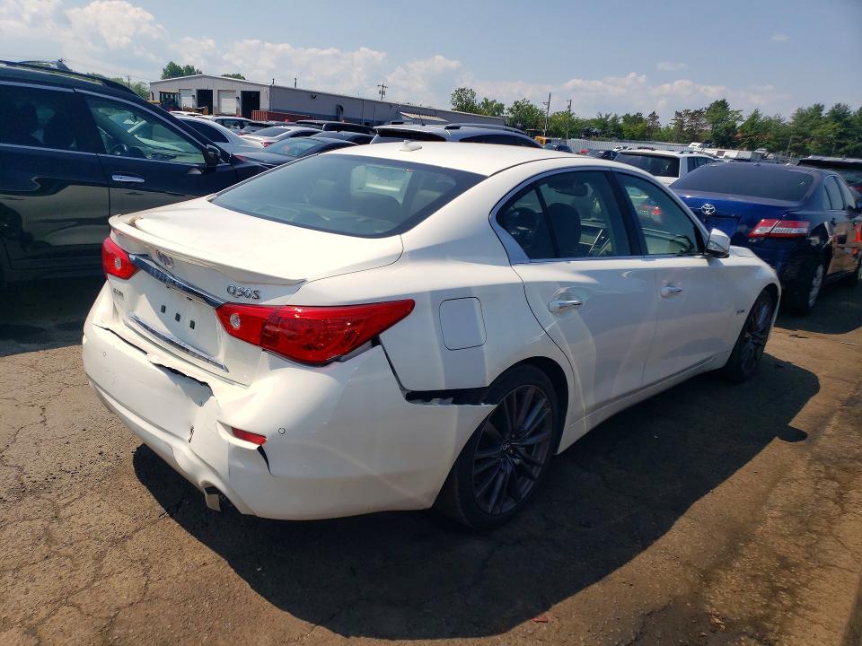 Aukcja sprzedaży 2017 Infiniti Q50, vin: JN1FV7AR2HM871362, numer aukcji: 57495376