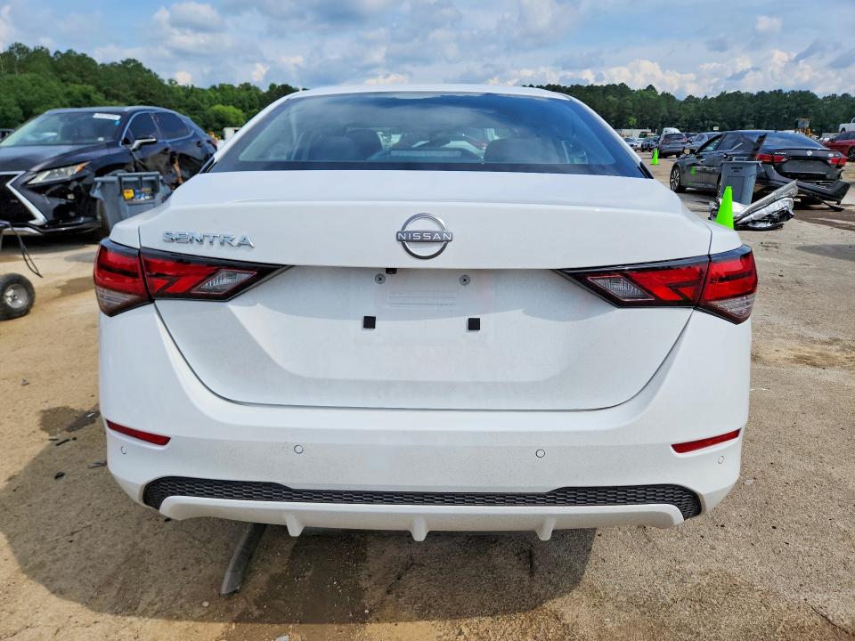 2025 Nissan Sentra მანქანა იყიდება აუქციონზე, vin: 3N1AB8BV2SY364647, აუქციონის ნომერი: 56106906