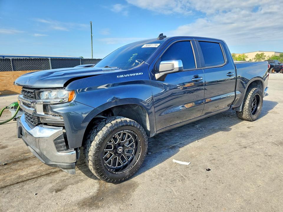 Продажа на аукционе авто 2020 Chevrolet Silverado, vin: 3GCPWCET9LG345528, номер лота: 56981776