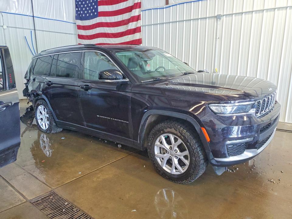 Продаж на аукціоні авто 2022 Jeep Grand Cherokee, vin: 1C4RJKBG6N8625022, номер лоту: 58685196