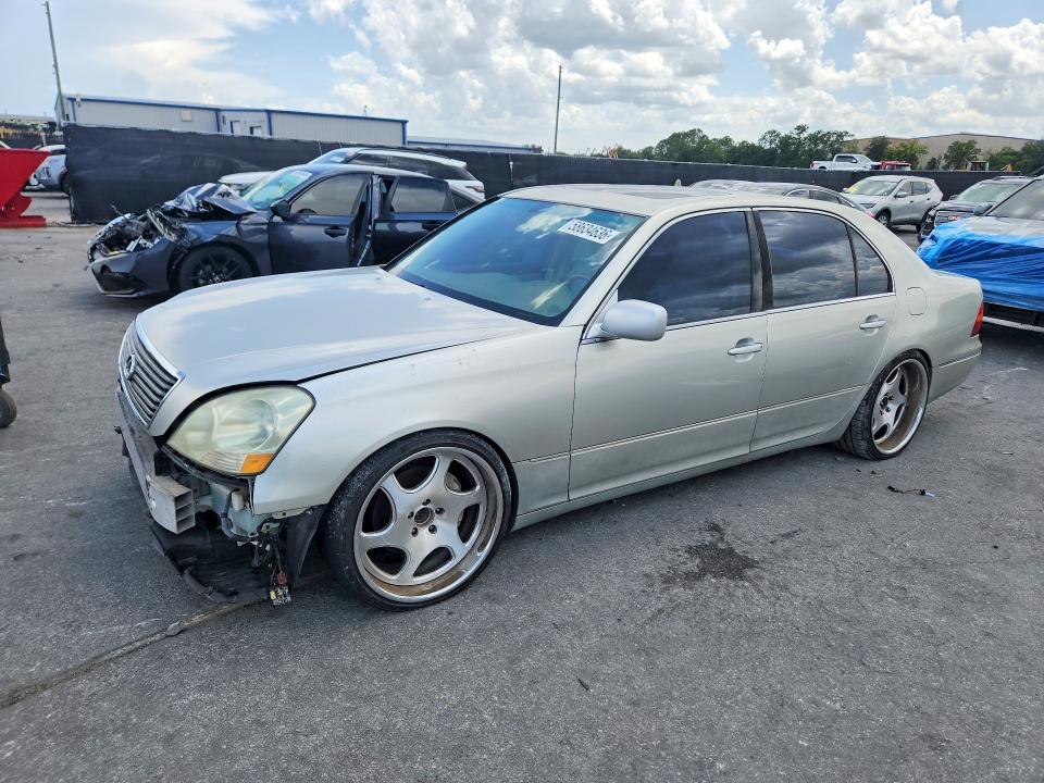 Auction sale of the 2001 Lexus Ls, vin: JTHBN30F010045911, lot number: 58634636