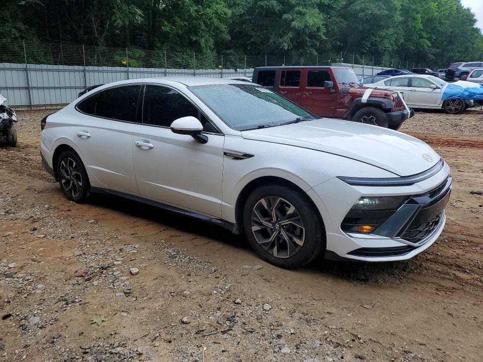 Продажа на аукционе авто 2024 Hyundai Sonata, vin: KMHL64JA0RA403134, номер лота: 56124126