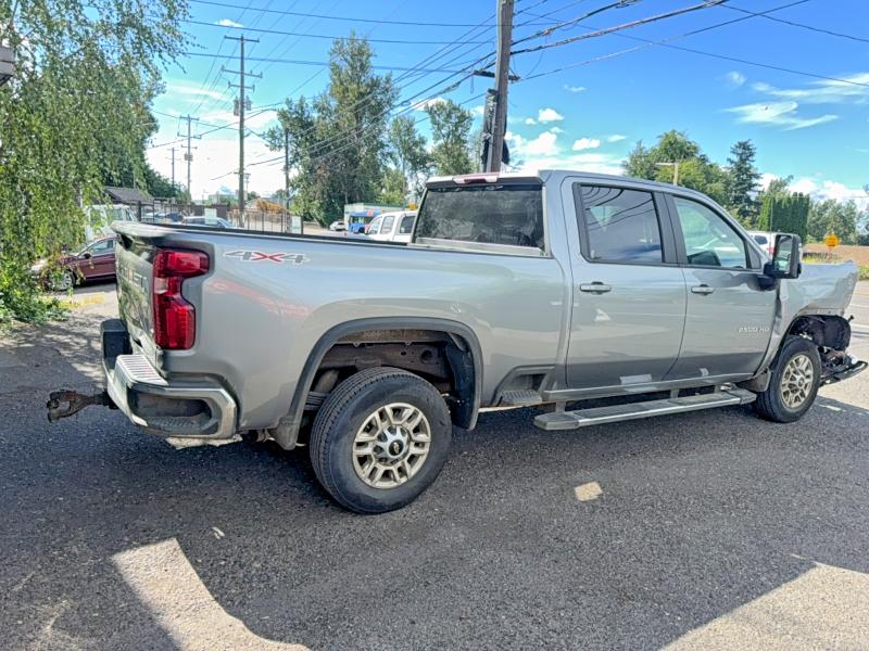 85992605 :رقم المزاد ، 2GC1KNEY7S1225095 vin ، 2025 Chevrolet Silverado مزاد بيع