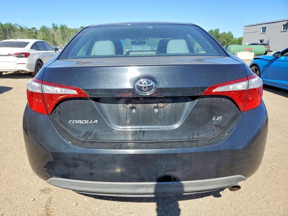 2015 Toyota Corolla მანქანა იყიდება აუქციონზე, vin: 2T1BURHE3FC287432, აუქციონის ნომერი: 57621476