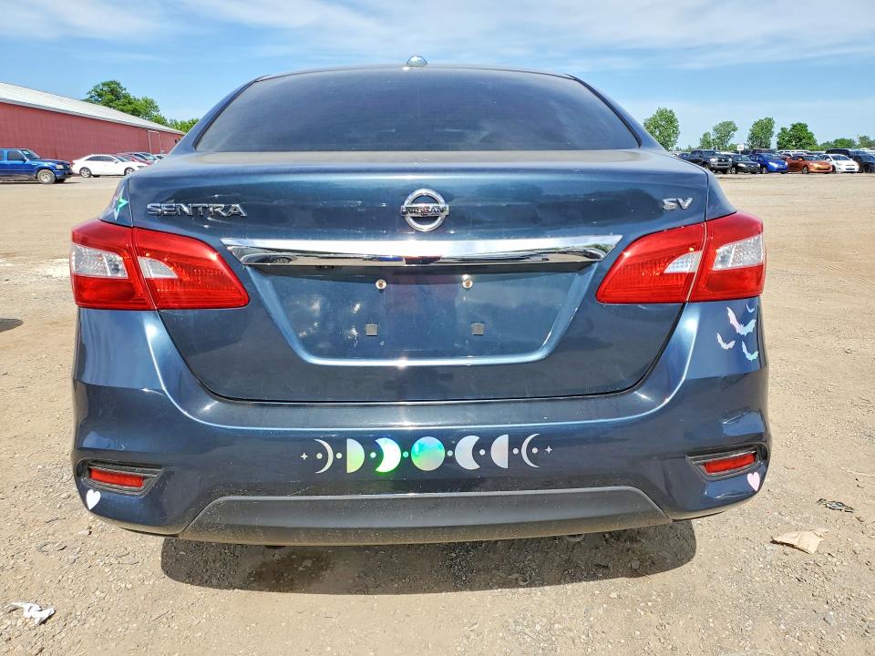 2016 Nissan Sentra მანქანა იყიდება აუქციონზე, vin: 3N1AB7AP0GL674071, აუქციონის ნომერი: 55255326