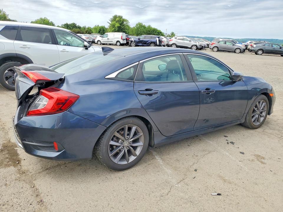 Продаж на аукціоні авто 2019 Honda Civic, vin: 19XFC1F36KE213408, номер лоту: 56779276