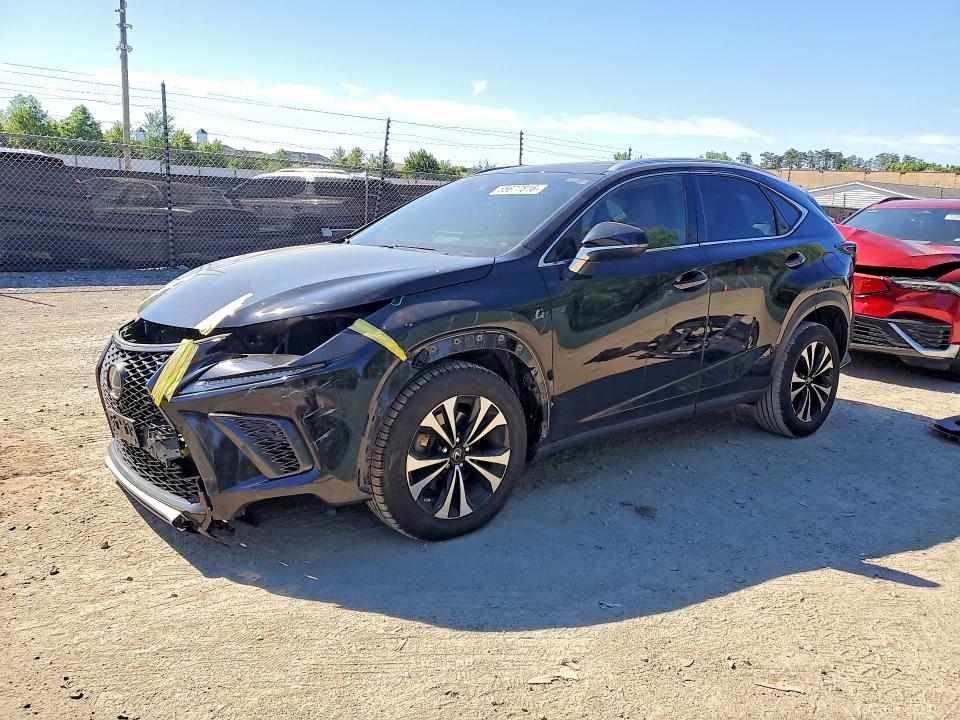 Aukcja sprzedaży 2020 Lexus Nx, vin: JTJSARDZ9L2222402, numer aukcji: 55677816