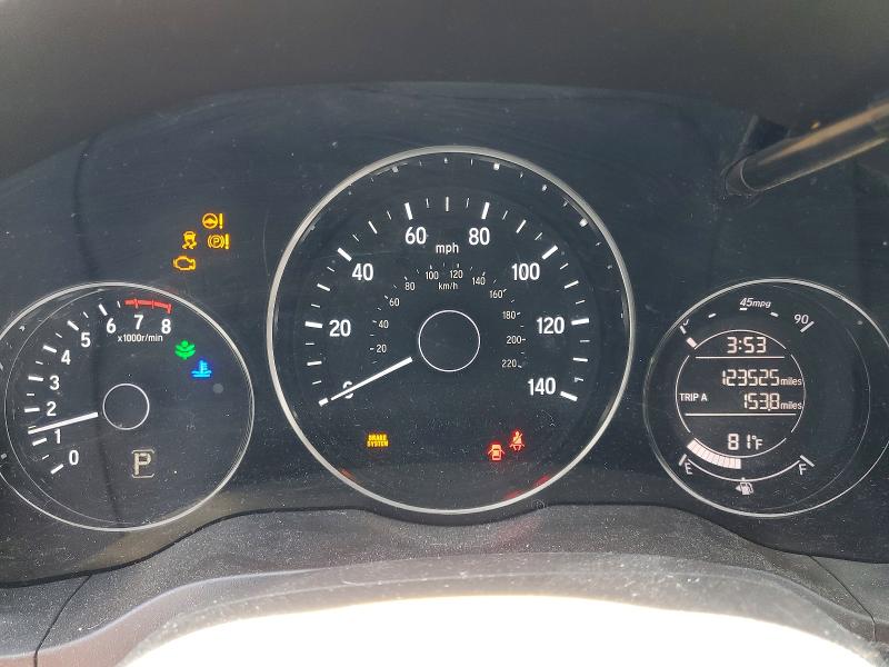 56690606 :رقم المزاد ، 3CZRU6H35GM769186 vin ، 2016 Honda Hr-v مزاد بيع