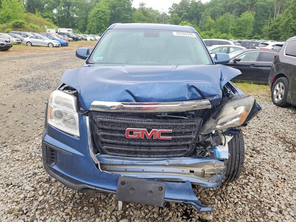 Aukcja sprzedaży 2017 Gmc Terrain, vin: 2GKFLSEK9H6108308, numer aukcji: 58366596