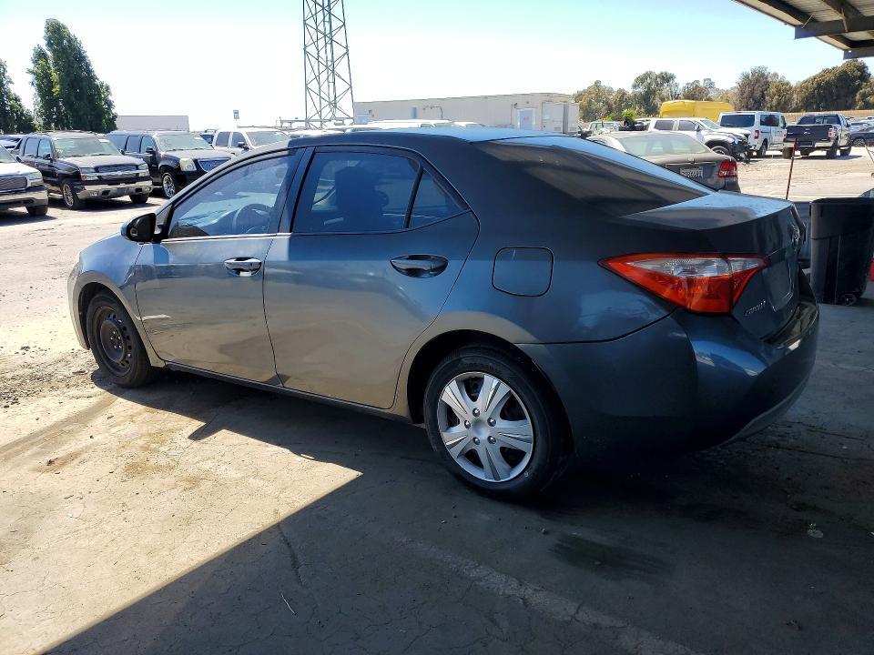 Продаж на аукціоні авто 2015 Toyota Corolla, vin: 2T1BURHE4FC259235, номер лоту: 58328466
