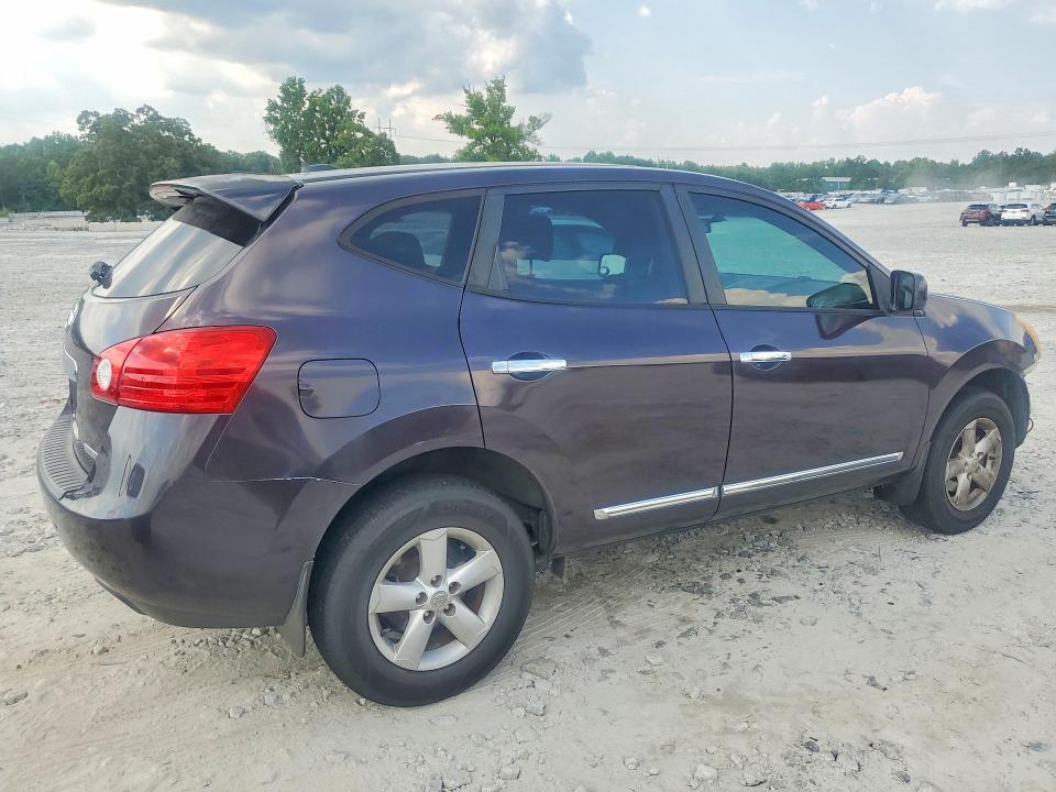 2013 Nissan Rogue მანქანა იყიდება აუქციონზე, vin: JN8AS5MT2DW509742, აუქციონის ნომერი: 57113176