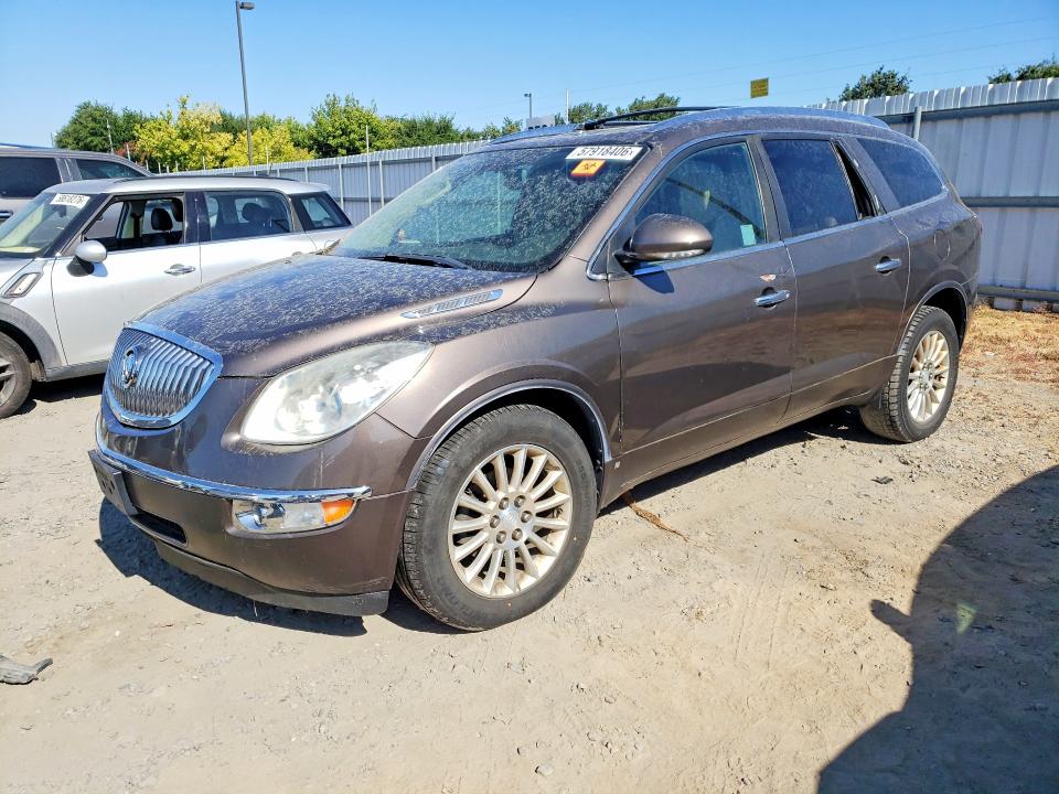 Auction sale of the 2010 Buick Enclave, vin: 5GALVBED6AJ164937, lot number: 57918406