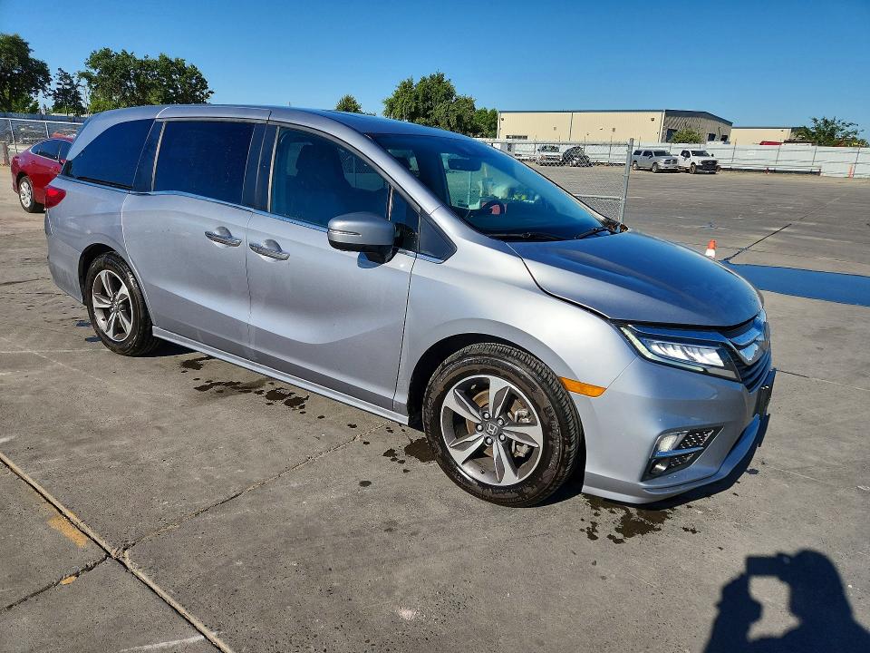 Продажа на аукционе авто 2019 Honda Odyssey, vin: 5FNRL6H86KB098449, номер лота: 56540536