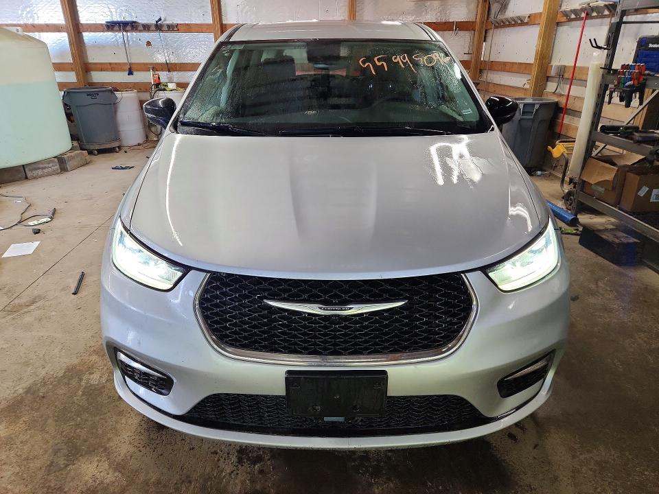 55995096 :رقم المزاد ، 2C4RC1BG1RR133237 vin ، 2024 Chrysler Pacifica مزاد بيع