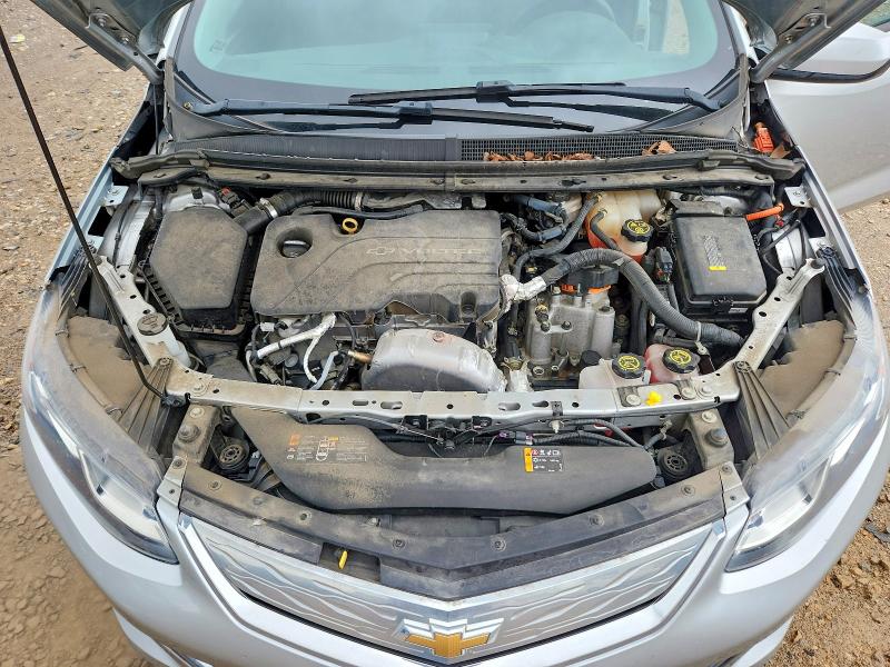 59110096 :رقم المزاد ، 1G1RC6S51HU216477 vin ، 2017 Chevrolet Volt مزاد بيع