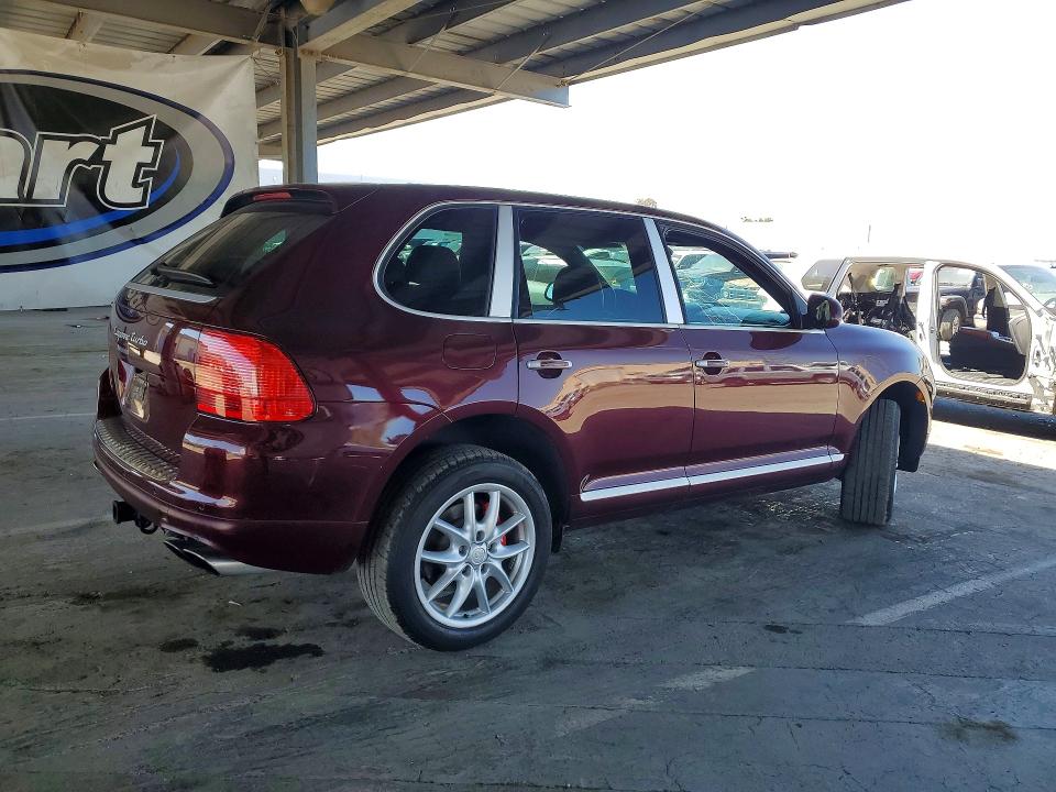 58357306 :رقم المزاد ، WP1AC29P95LA91085 vin ، 2005 Porsche Cayenne مزاد بيع