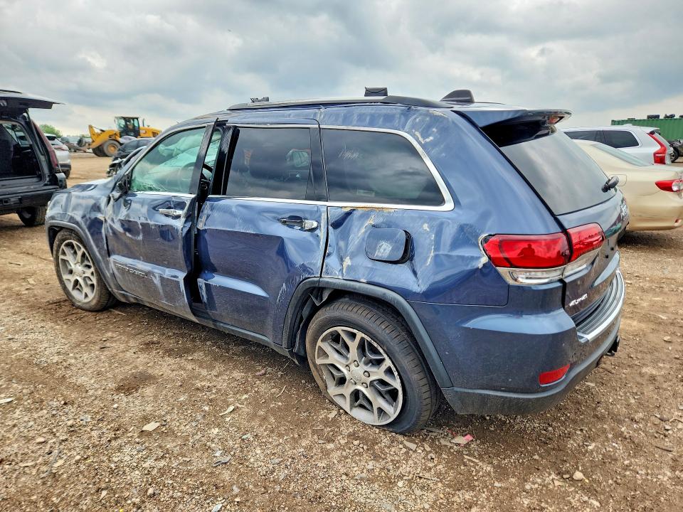 2021 Jeep Grand Cherokee მანქანა იყიდება აუქციონზე, vin: 1C4RJFBG5MC732064, აუქციონის ნომერი: 56469116