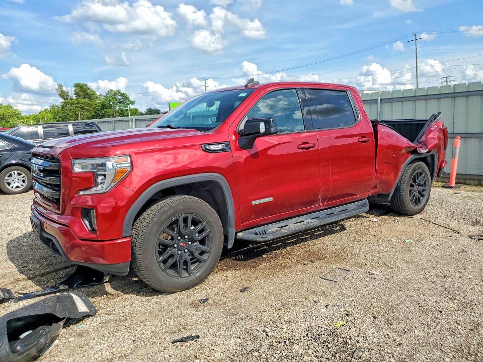 2020 Gmc Sierra მანქანა იყიდება აუქციონზე, vin: 3GTU9CET4LG247212, აუქციონის ნომერი: 58778096