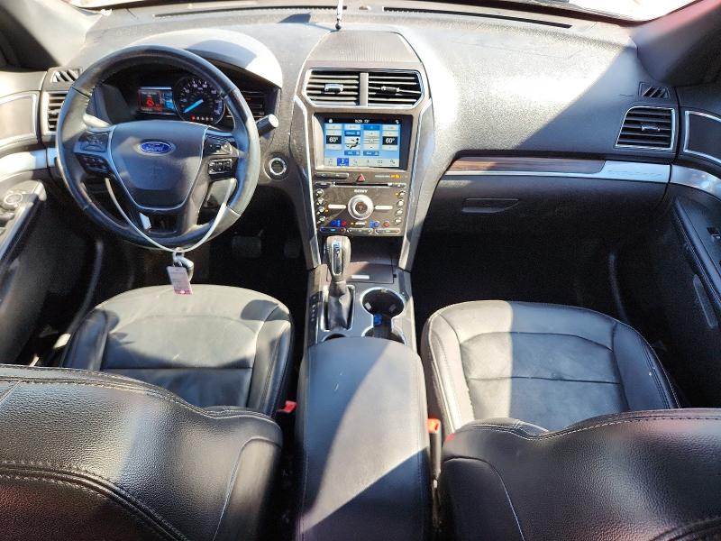 55386286 :رقم المزاد ، 1FM5K7F80JGB75830 vin ، 2018 Ford Explorer مزاد بيع