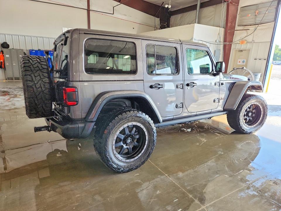 2018 Jeep Wrangler Unlimited მანქანა იყიდება აუქციონზე, vin: 1C4HJXFG9JW188674, აუქციონის ნომერი: 58995496