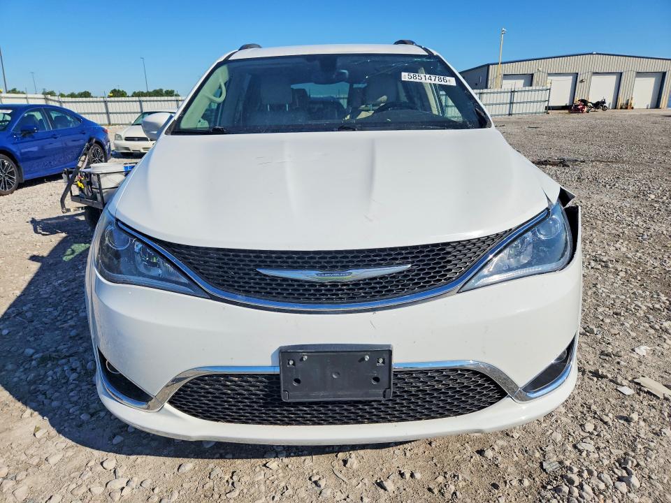 2018 Chrysler Pacifica მანქანა იყიდება აუქციონზე, vin: 2C4RC1BG7JR141895, აუქციონის ნომერი: 58514786