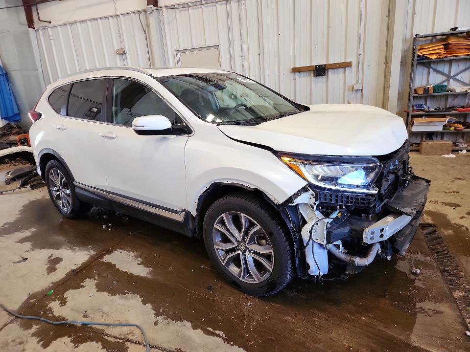 58114986 :رقم المزاد ، 7FARW2H93NE026447 vin ، 2022 Honda Cr-v مزاد بيع