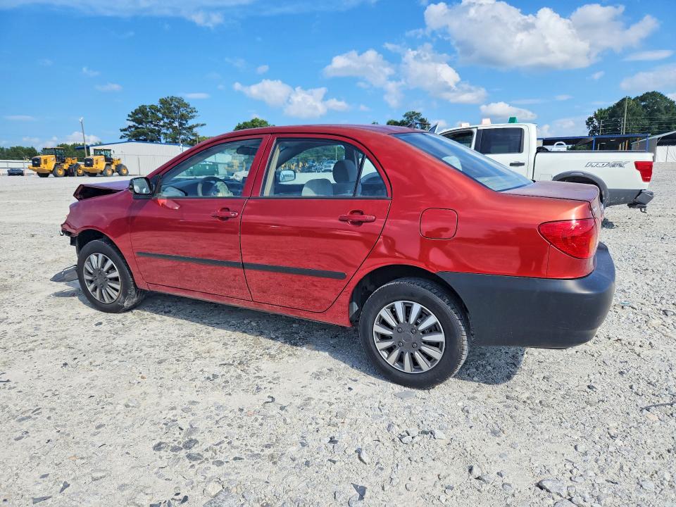 2003 Toyota Corolla მანქანა იყიდება აუქციონზე, vin: 1NXBR32EX3Z004073, აუქციონის ნომერი: 58319456