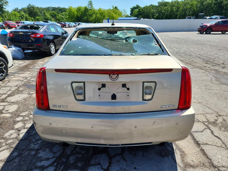 55768446 :رقم المزاد ، 1G6DW67V780121613 vin ، 2008 Cadillac Sts مزاد بيع