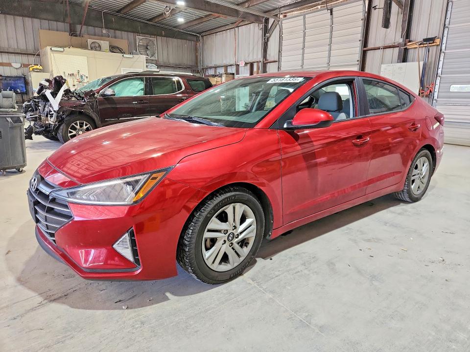 2020 Hyundai Elantra მანქანა იყიდება აუქციონზე, vin: 5NPD84LF9LH538625, აუქციონის ნომერი: 55181336