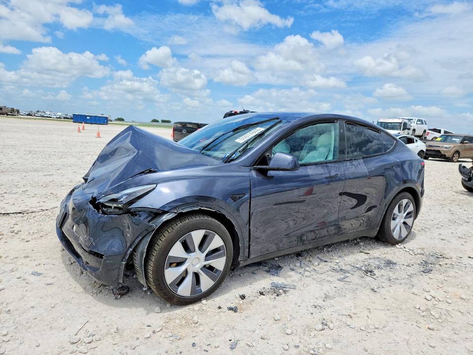 Aukcja sprzedaży 2024 Tesla Model Y, vin: 7SAYGDEE4RA283351, numer aukcji: 55974846