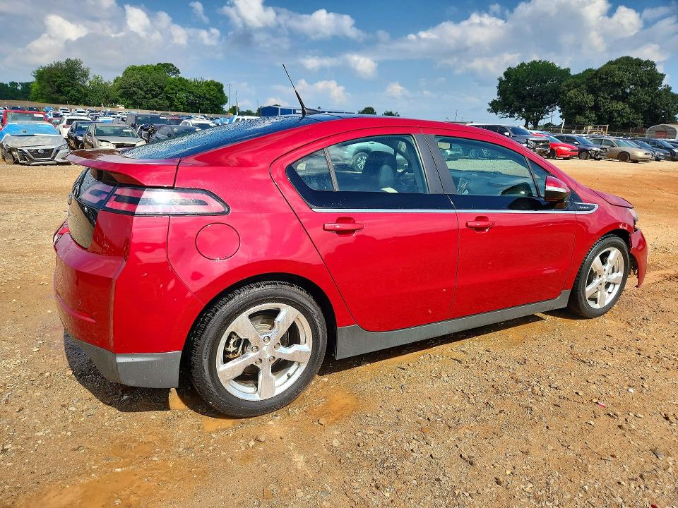 Aukcja sprzedaży 2012 Chevrolet Volt, vin: 1G1RD6E49CU124901, numer aukcji: 56759346